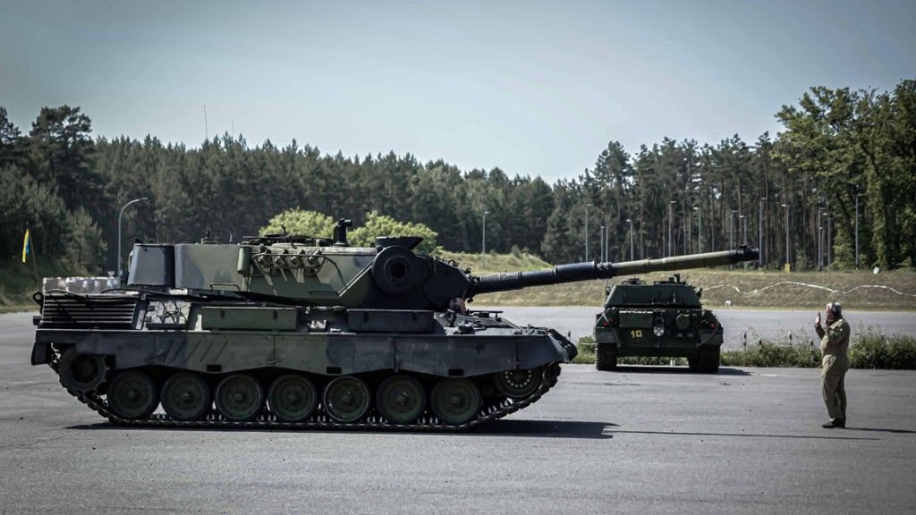 Leopard 1A5DK.