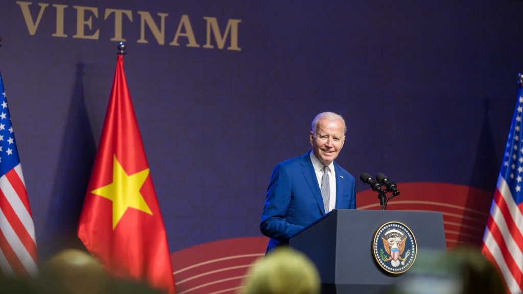 J. Biden w Wietnamie