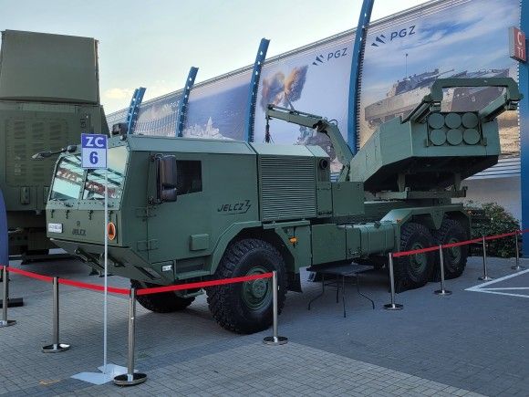 HIMARS na Jelczu