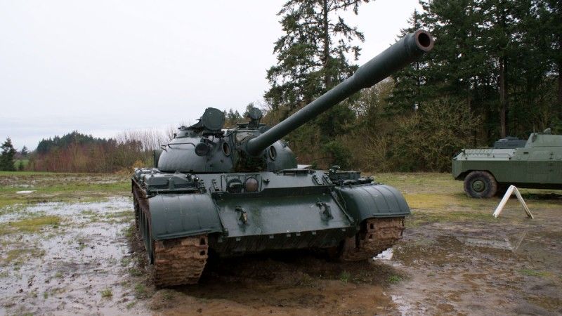 T-55 (zdjęcie poglądowe).