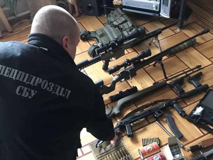 Frontex boi się broni z Ukrainy