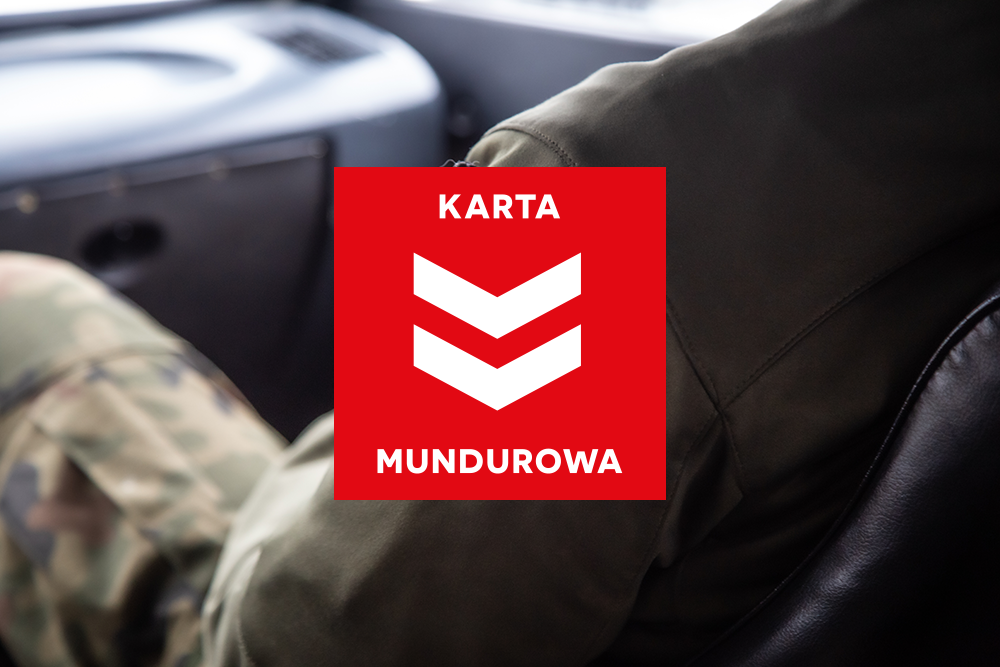 Mundurowi mogą płacić taniej. Karta Mundurowa to program zniżek dla byłych i obecnych mundurowych.