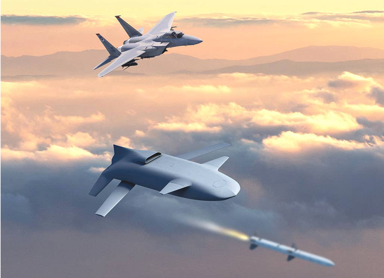 "Dron-pasożyt" coraz bliżej. Postęp w programie LongShot