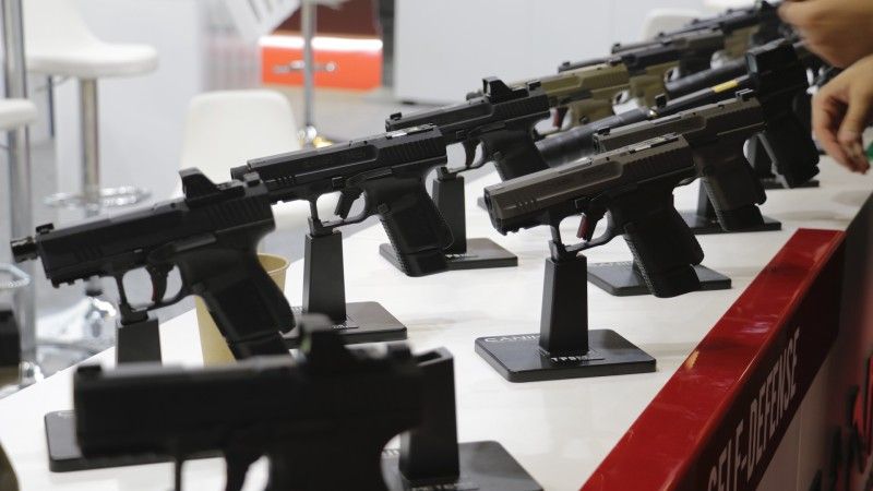 Podczas tegorocznego MSPO zaprezentowano szeroką ofertę broni krótkiej marki Canik.