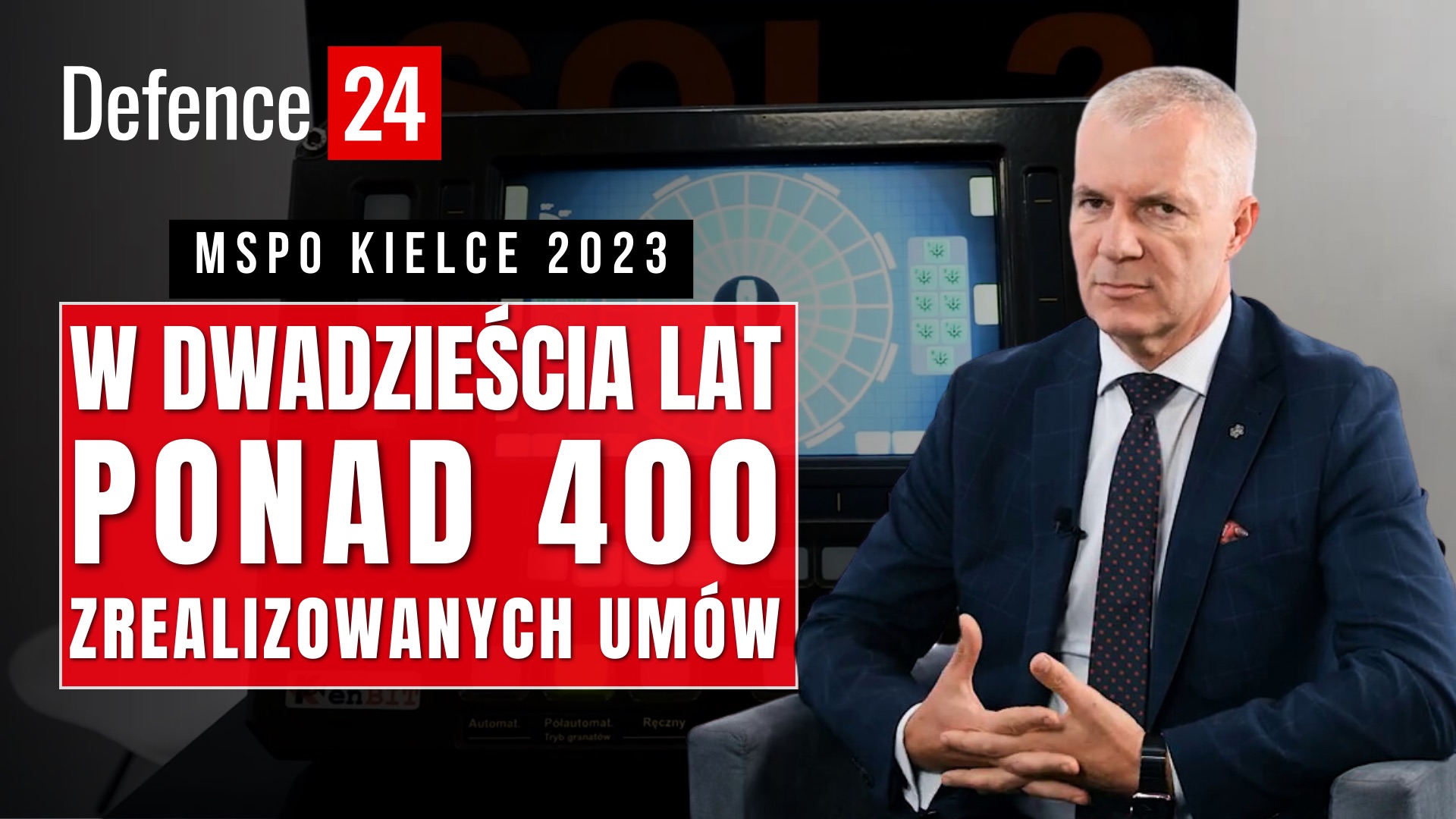 KenBIT: W dwadzieścia lat ponad 400 zrealizowanych umów [SKANER MSPO]
