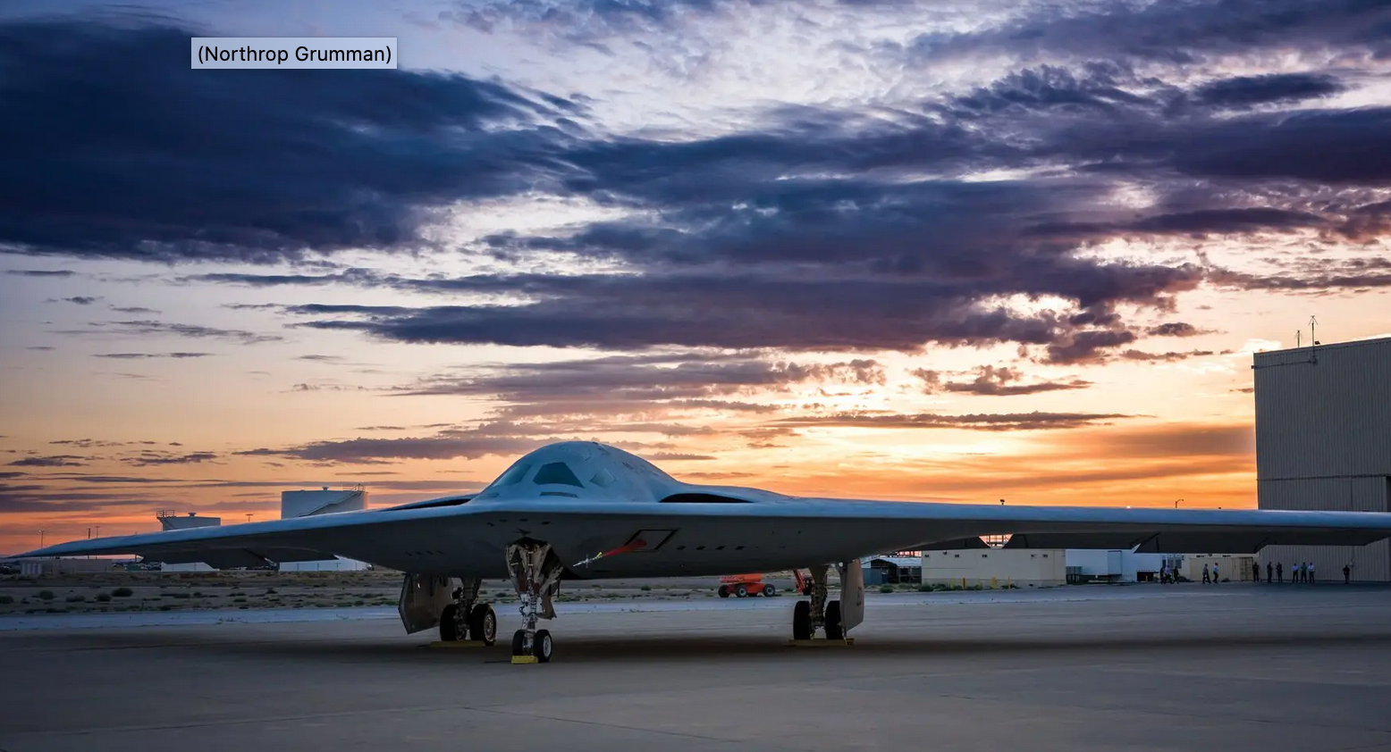 W budżecie i na czas. Rusza produkcja B-21 Raider