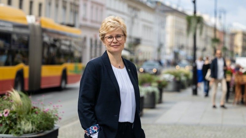 Dr inż. Joanna Jasińska - Dyrektor Centrum Certyfikacji Jakości