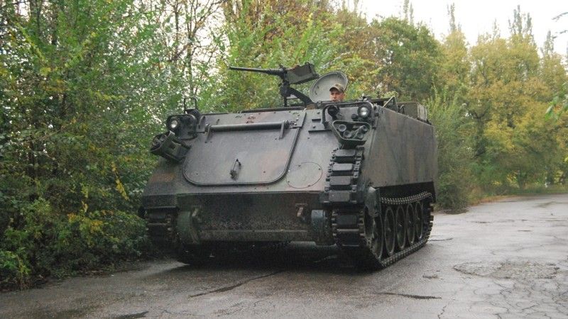 Ukraiński M113.