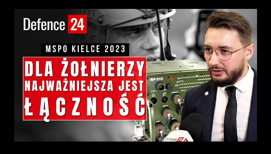 Dla żołnierzy najważniejsza jest łączność