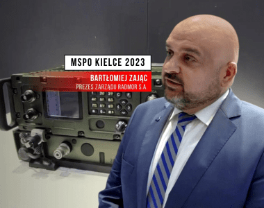 Radmor, MSPO 2023, Grupa WB, radiostacja, łączność