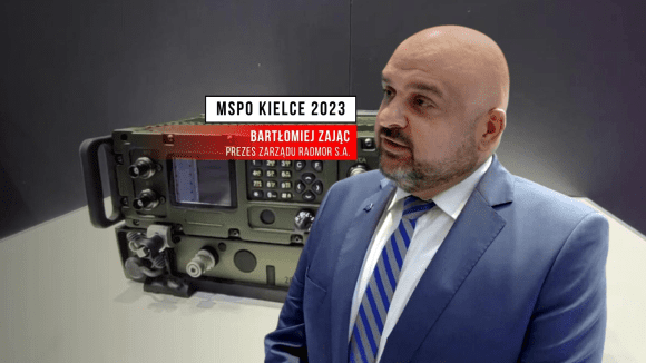Radmor, MSPO 2023, Grupa WB, radiostacja, łączność