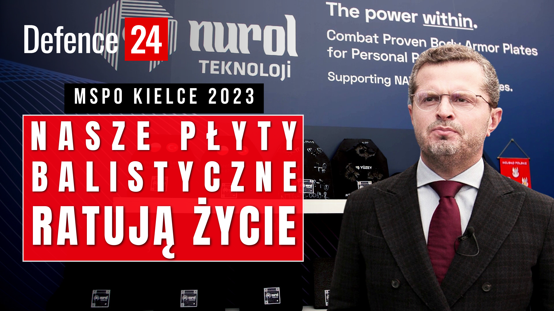 Nurol Teknoloji - nasze płyty balistyczne ratują życie