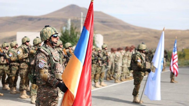 MoD of Armenia, https://twitter.com/ArmeniaMODTeam/status/1701283373526786127