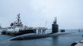 Flota Pacyficzna USA na Guamie