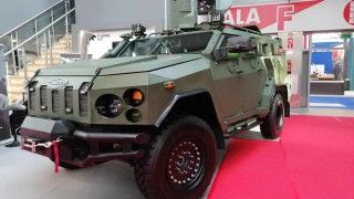 Novator na targach MSPO 2023.