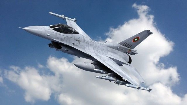 Bułgarski F-16