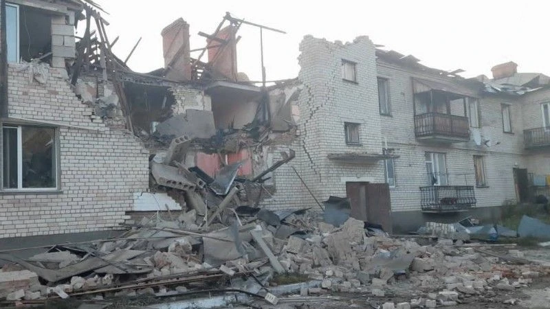 ukraina wojna rosja Shahed-136/131