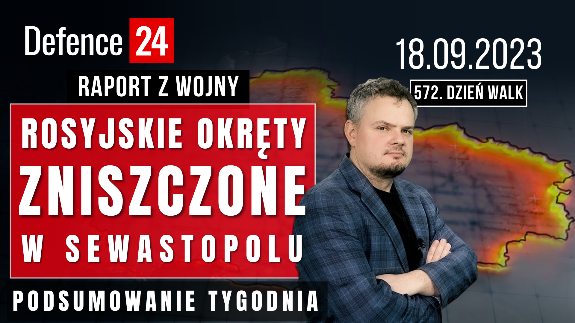 Rosyjskie okręty zniszczone w Sewastopolu. Raport z Wojny