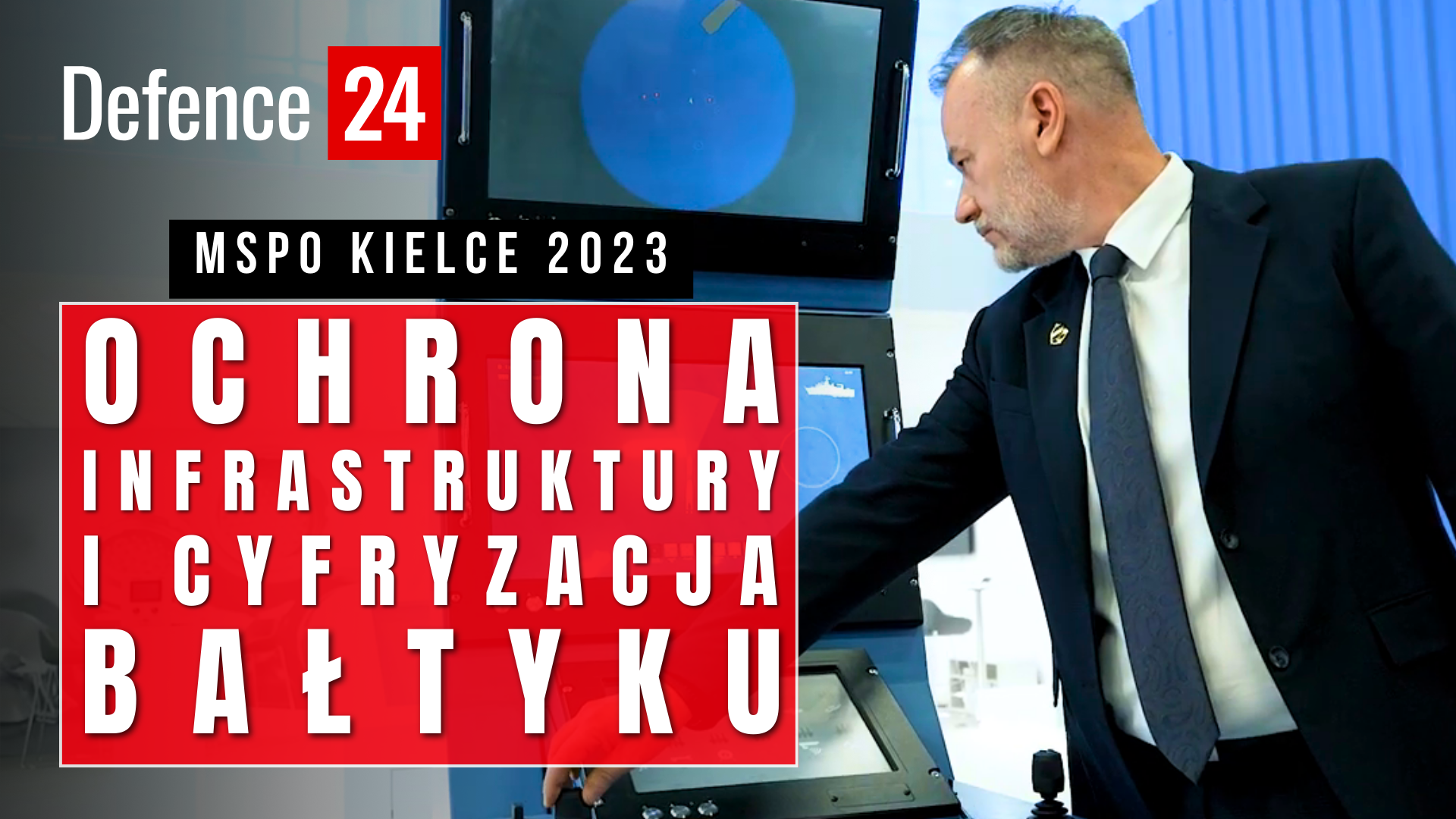 Ochrona infrastruktury i cyfryzacja Bałtyku