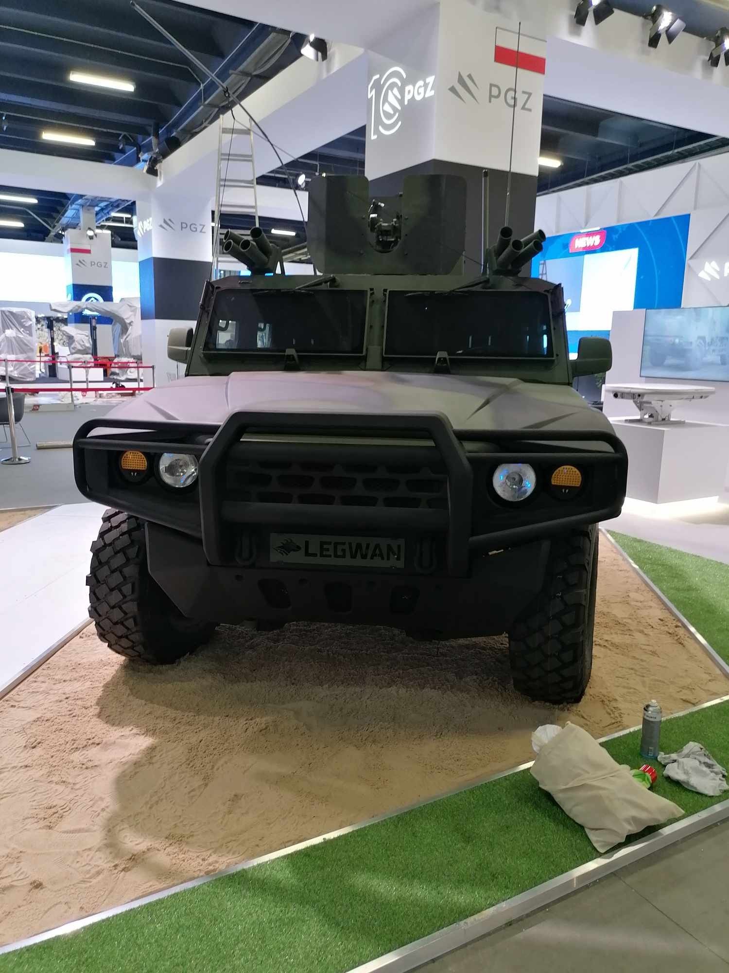  MSPO 2023: Południowokoreański następca Honkera 