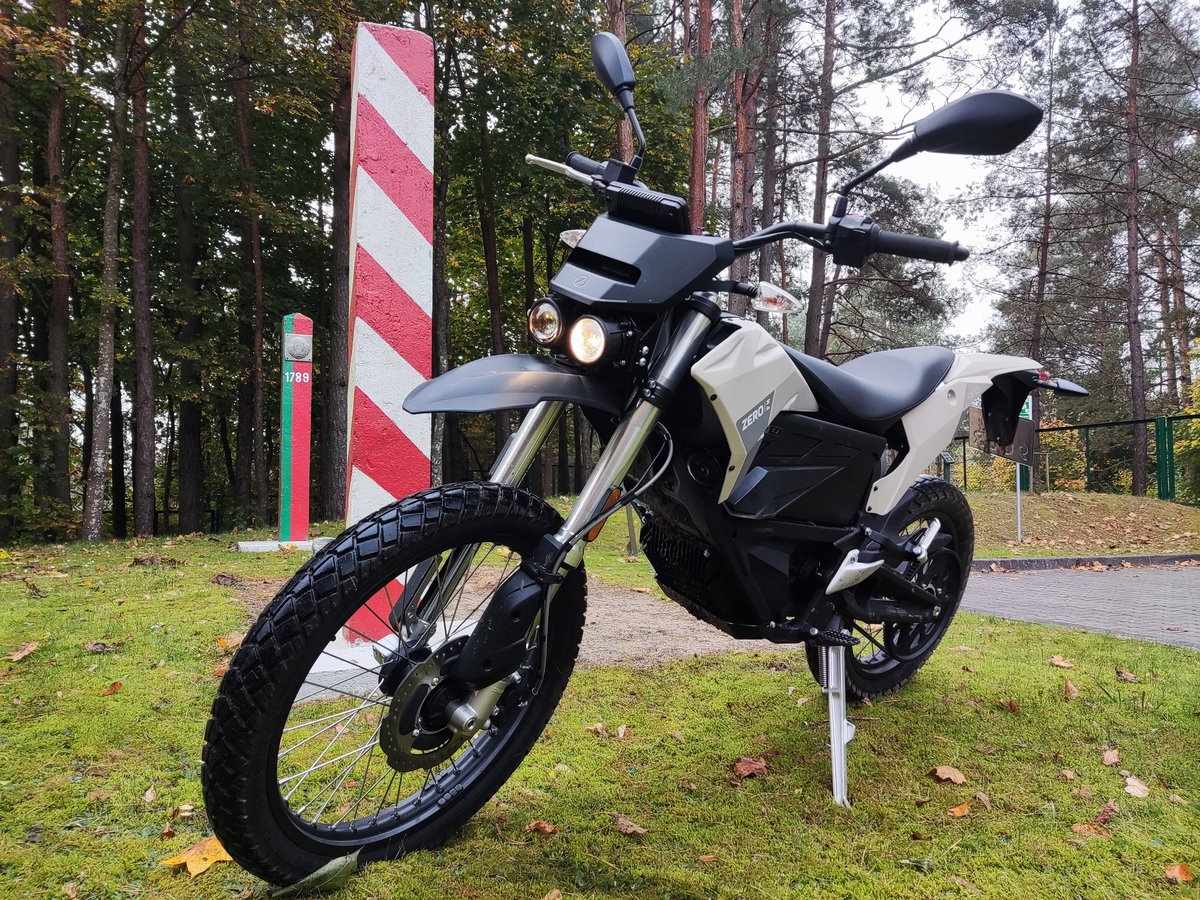 Pierwsze motocykle elektryczne do ochrony granic