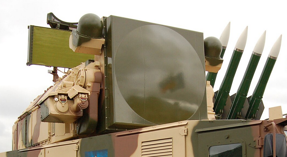 Azerskie pociski uderzają w armeńskie systemy