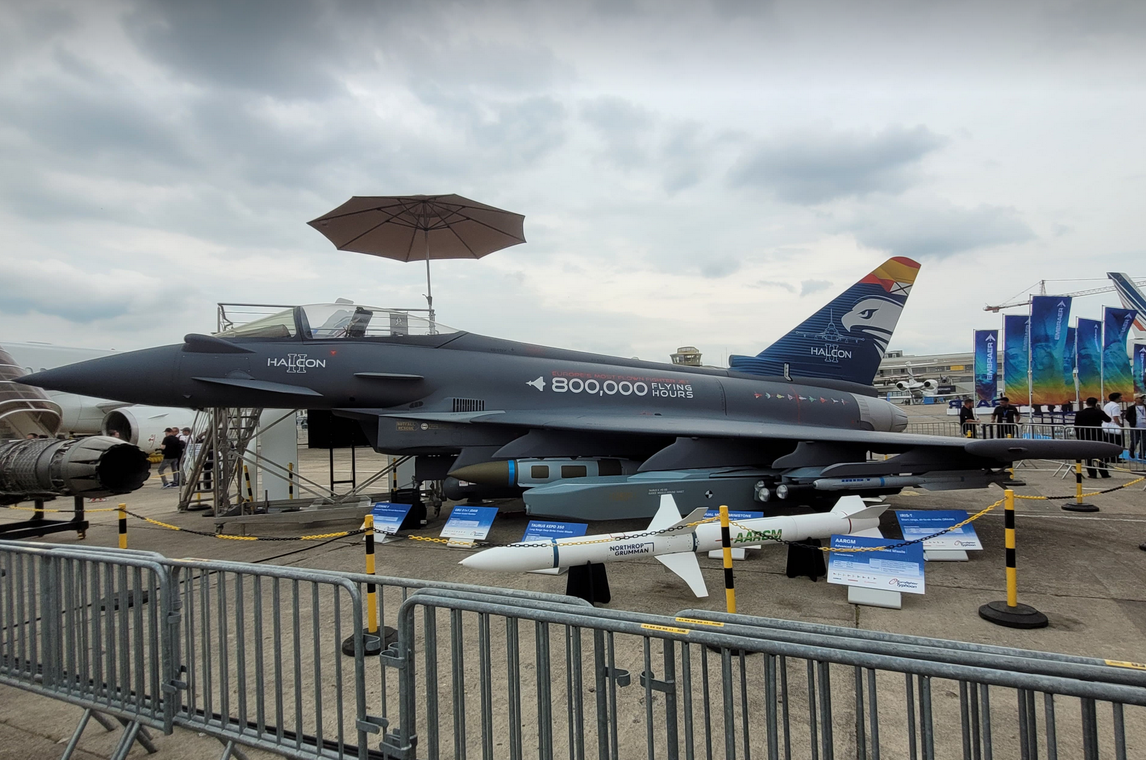 Hiszpania: Eurofightery zastąpią F/A-18