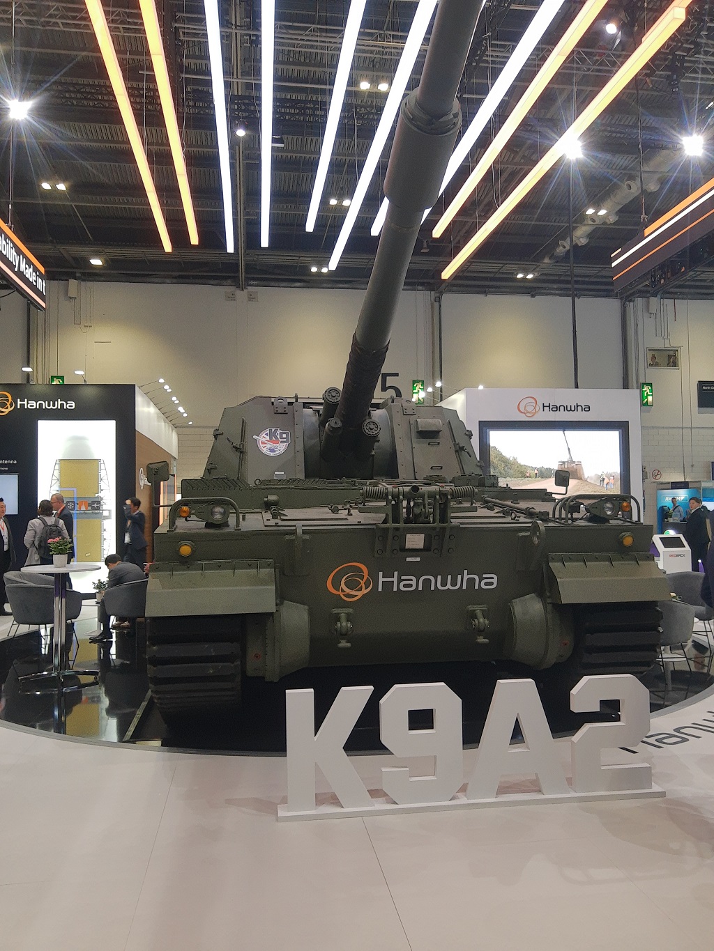 DSEI 2023: Hanwha prezentuje haubicę K9A2