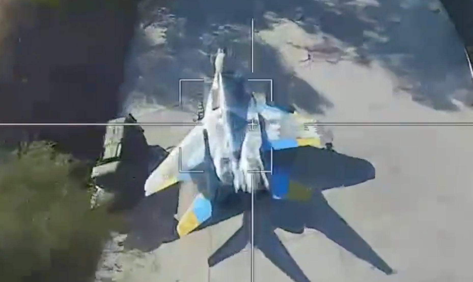 MiG-29 porażony Lancetem