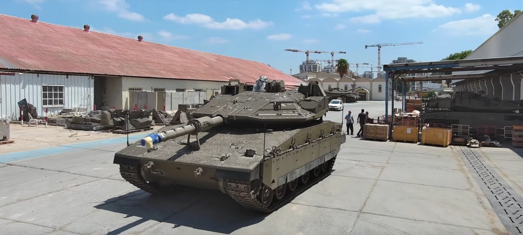 Nowa Merkawa w służbie. Sztuczna inteligencja, "przezroczysty" pancerz