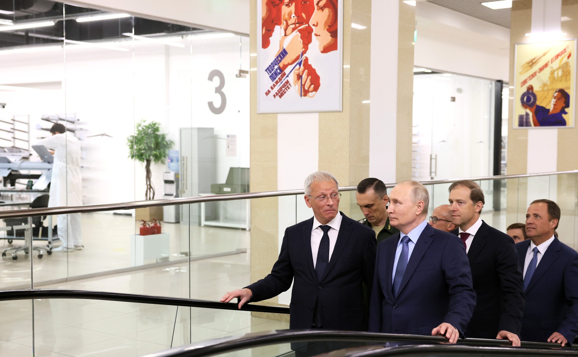 Putin podziwia drony. Wunderwaffe à la Kreml [KOMENTARZ]