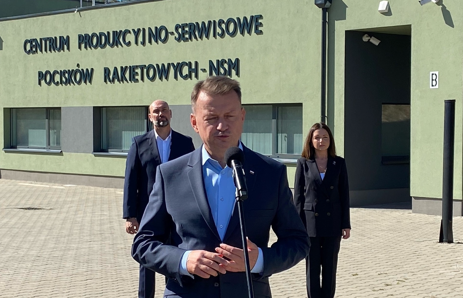 Szef MON wizytował Wojskowe Zakłady Elektroniczne