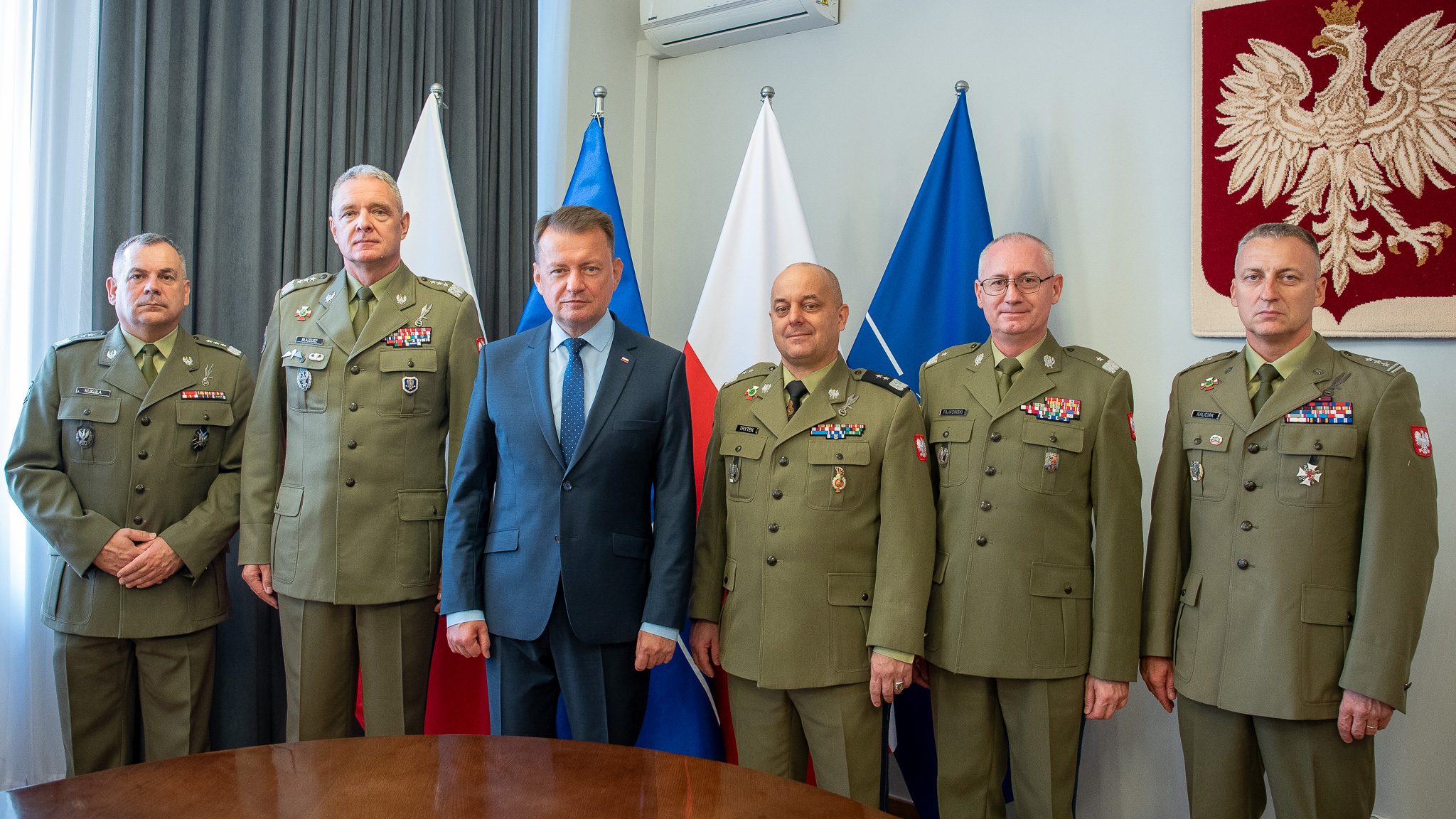 Nowi dowódcy w Wojsku Polskim