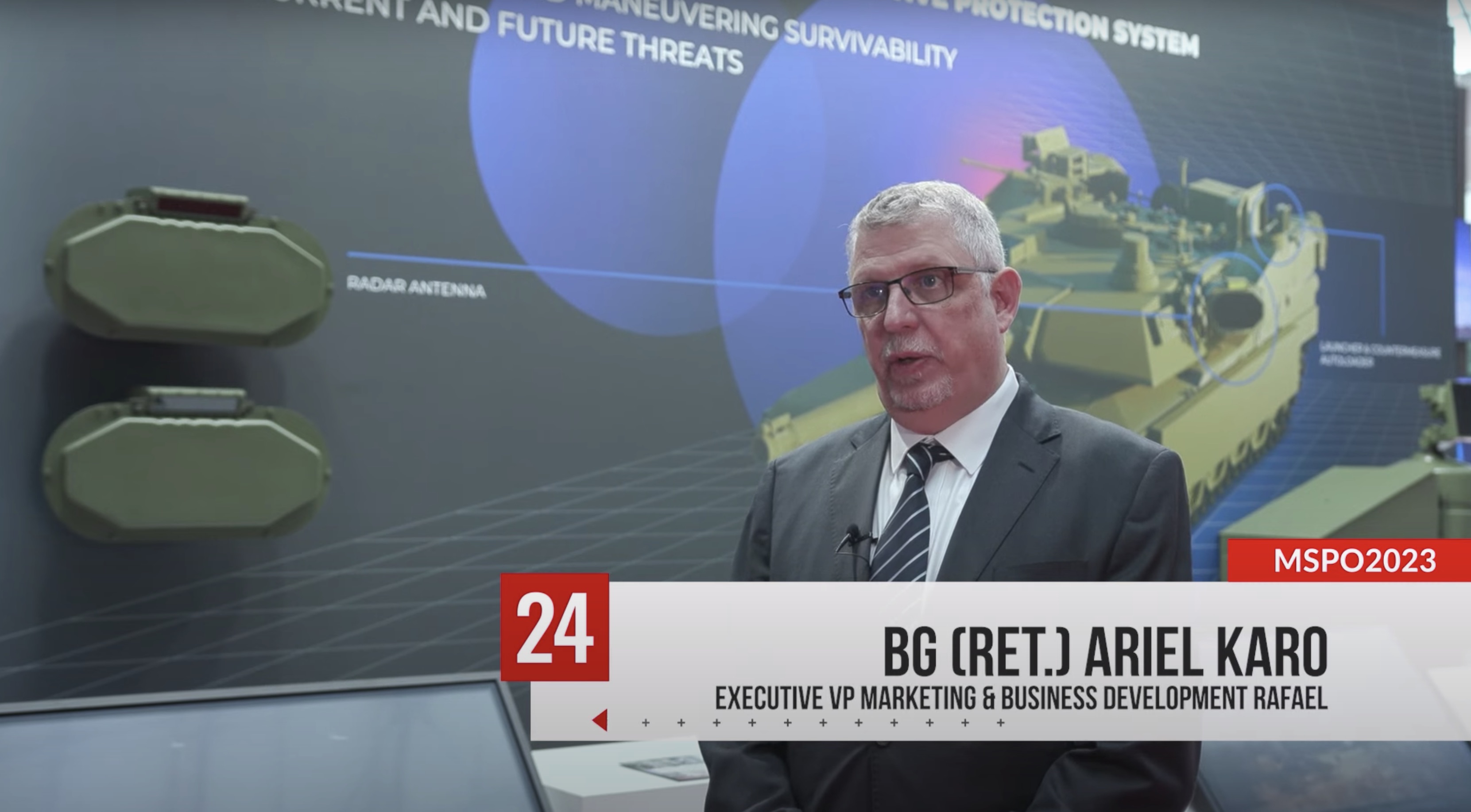 Sprawdzony aktywny pancerz dla Polskich wozów