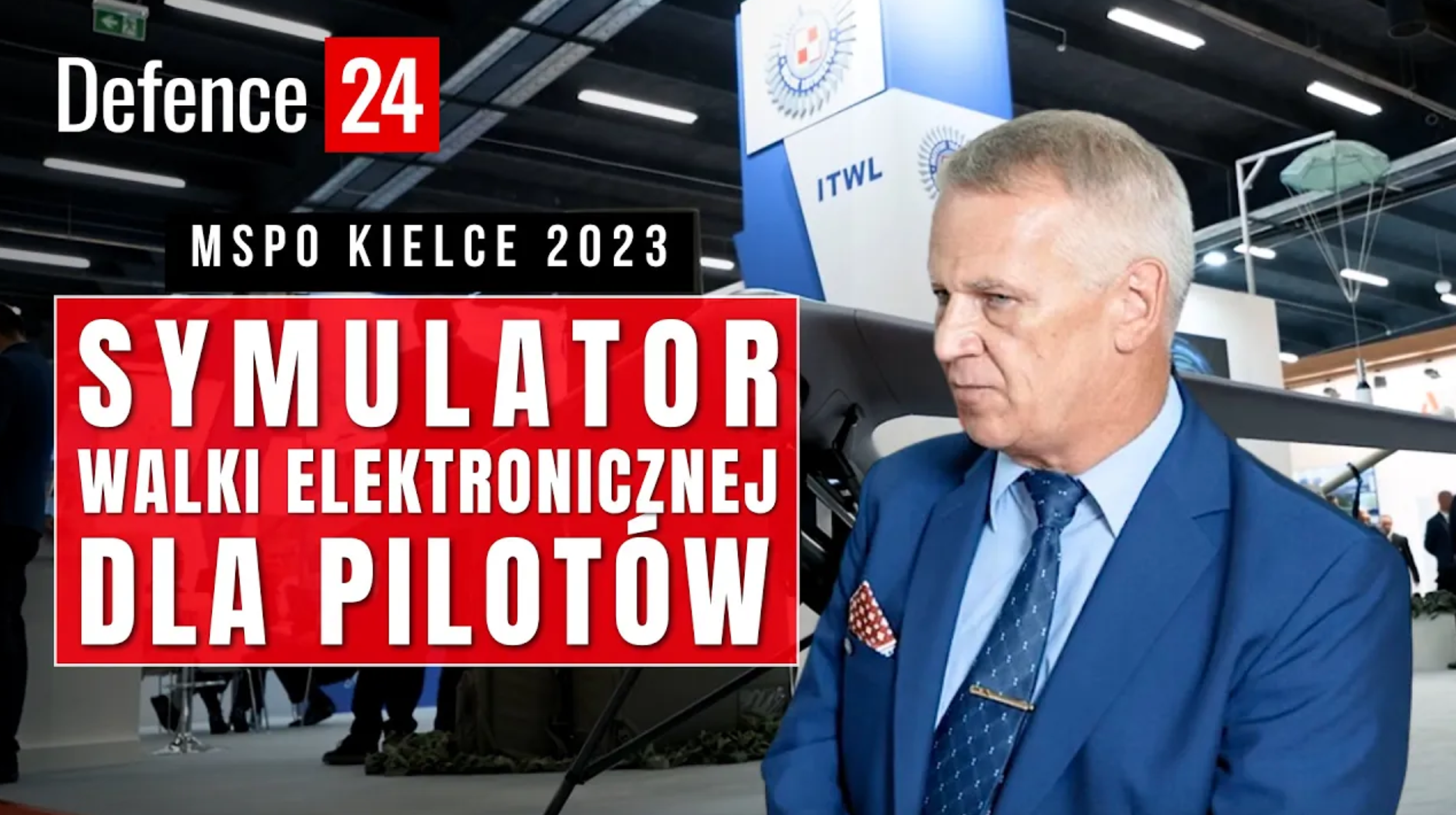 Symulator środowiska walki elektronicznej dla pilotów