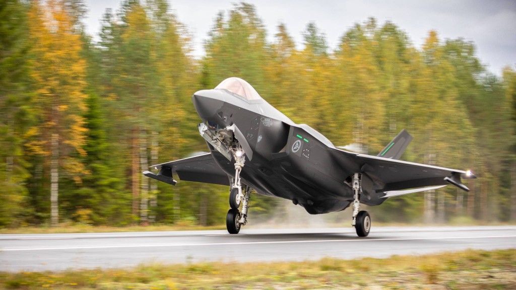 Norweski F-35