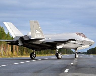 Norweski F-35A