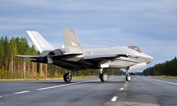Norweski F-35A
