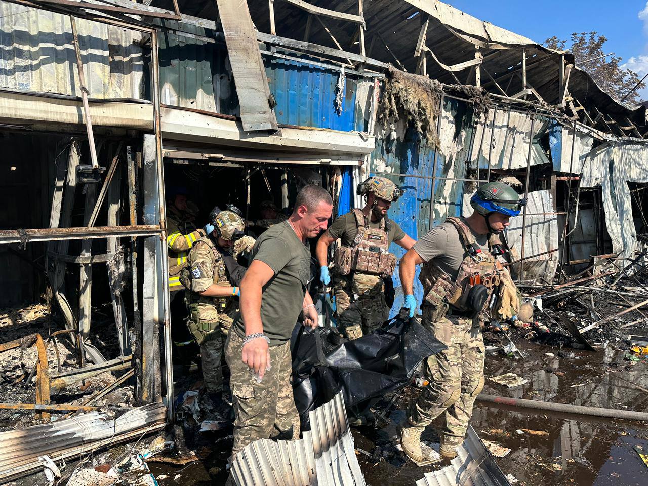 Ukraina. Wzywał do wymordowania całego narodu