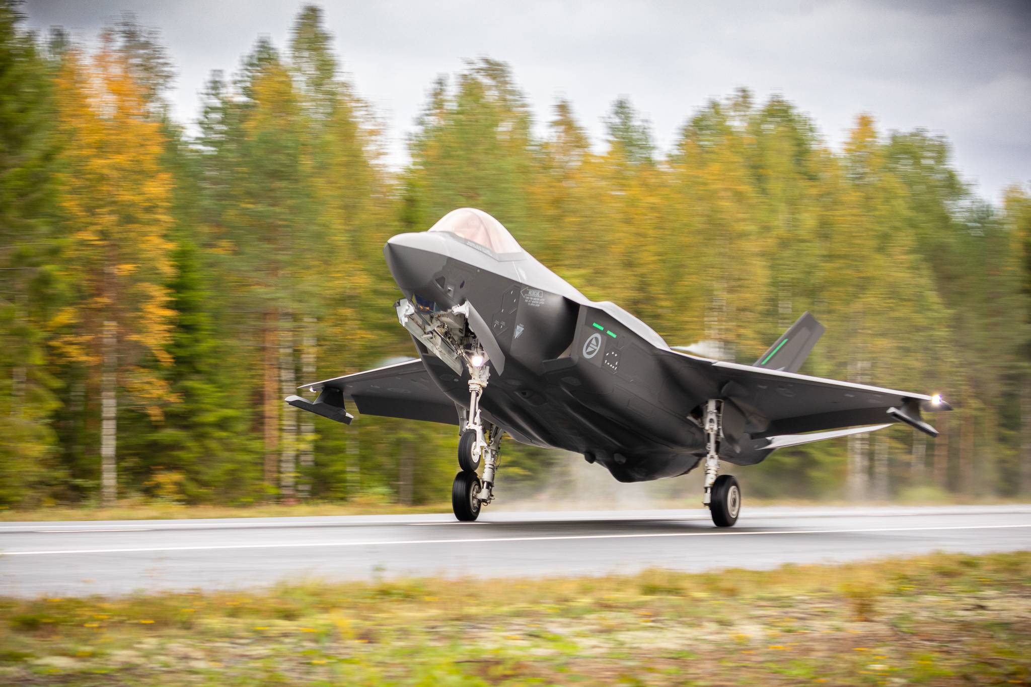 Kolejne państwo wybrało F-35