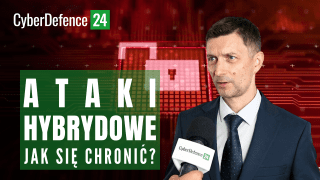 Ataki hybrydowe. Jak się chronić? O tym mówi ekspert Fortinet Polska
