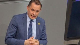 Tino Chrupalla w Bundestagu