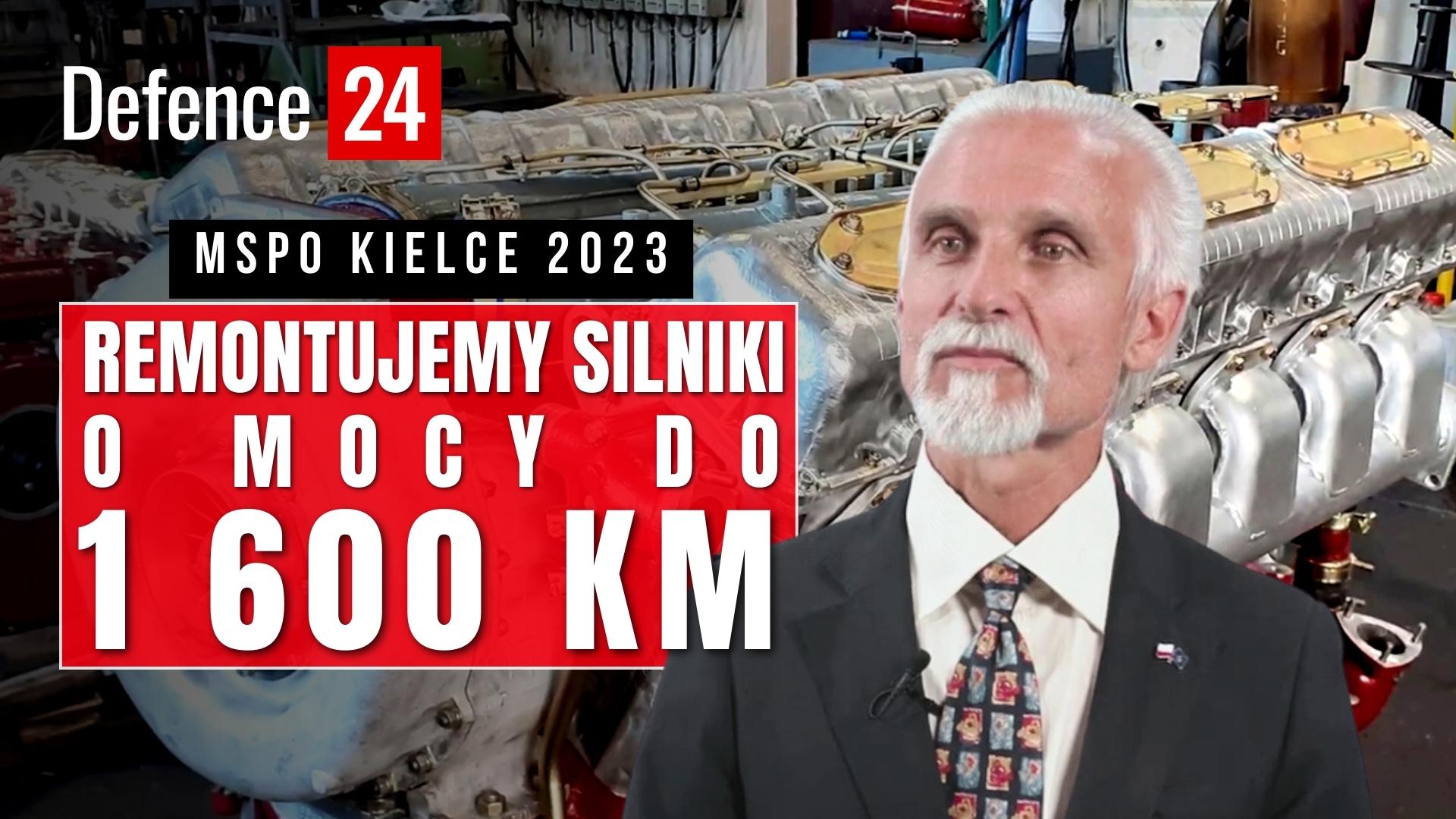 Mamy zdolności remontowe silników o mocy do 1600 KM