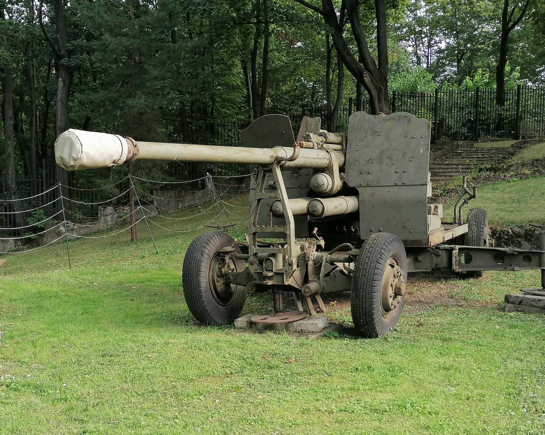 Ukraińcy z improwizowanym Krylem +