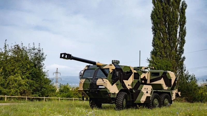 Armatohaubica samobieżna EVA M2 (dawniej BIA).