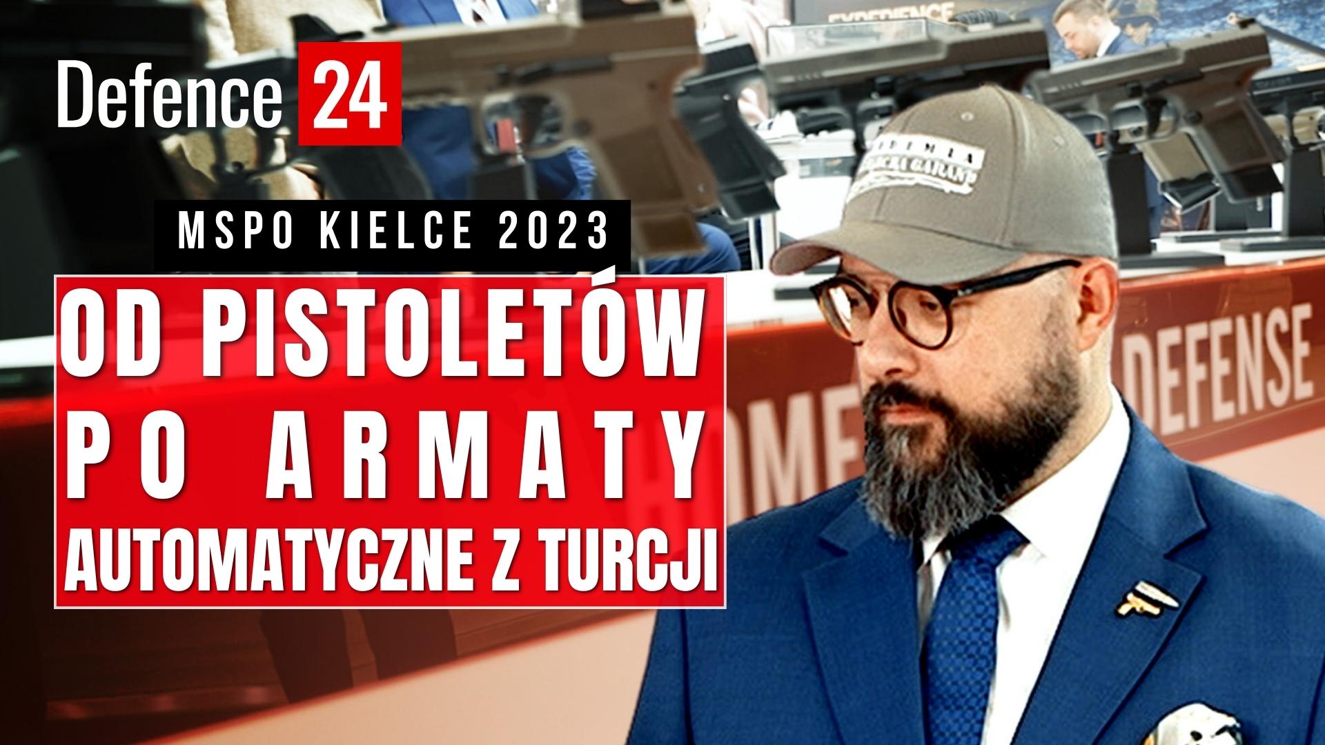 Garand na MSPO 2023: od pistoletów po armaty automatyczne z Turcji