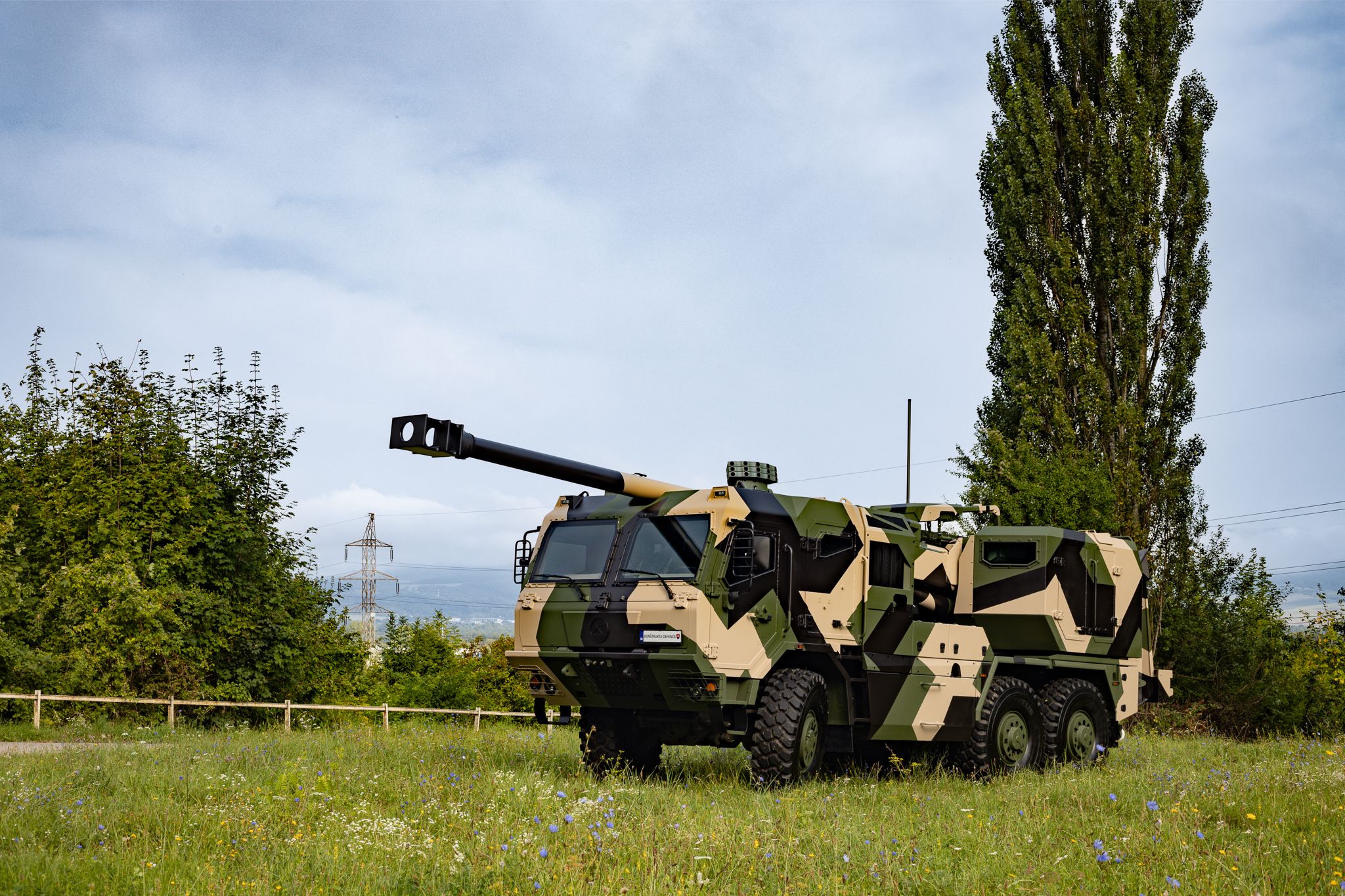 Slovakia's next-generation artillery for Brazil?