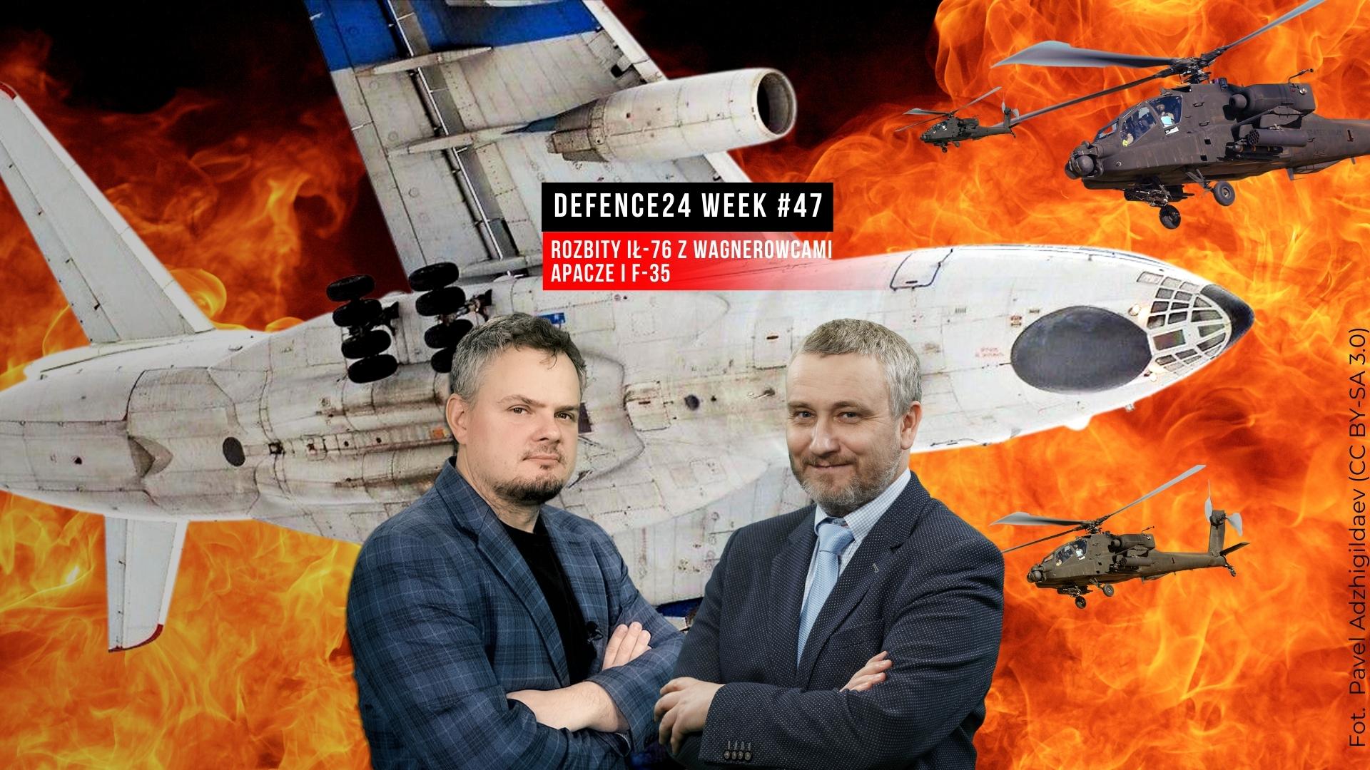 F-35 podbijają Wschodnią Europę. Polowanie na Wagnerowców w Afryce. Offset za Apache Defence24Week #46