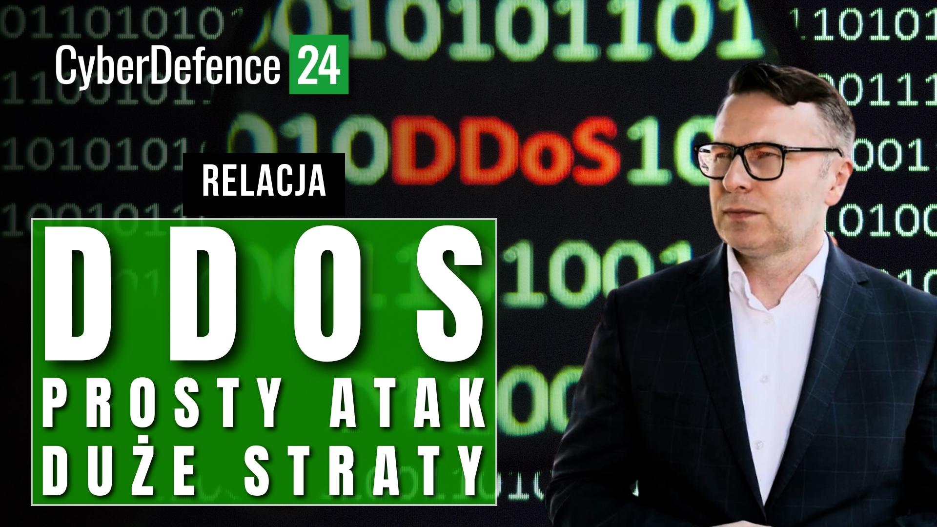 DDoS. Prosty atak, duże straty?