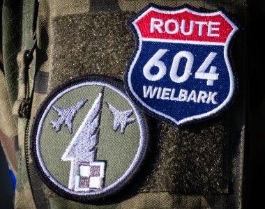 Route 604, Wielbark, dol, ćwiczenia, f-16